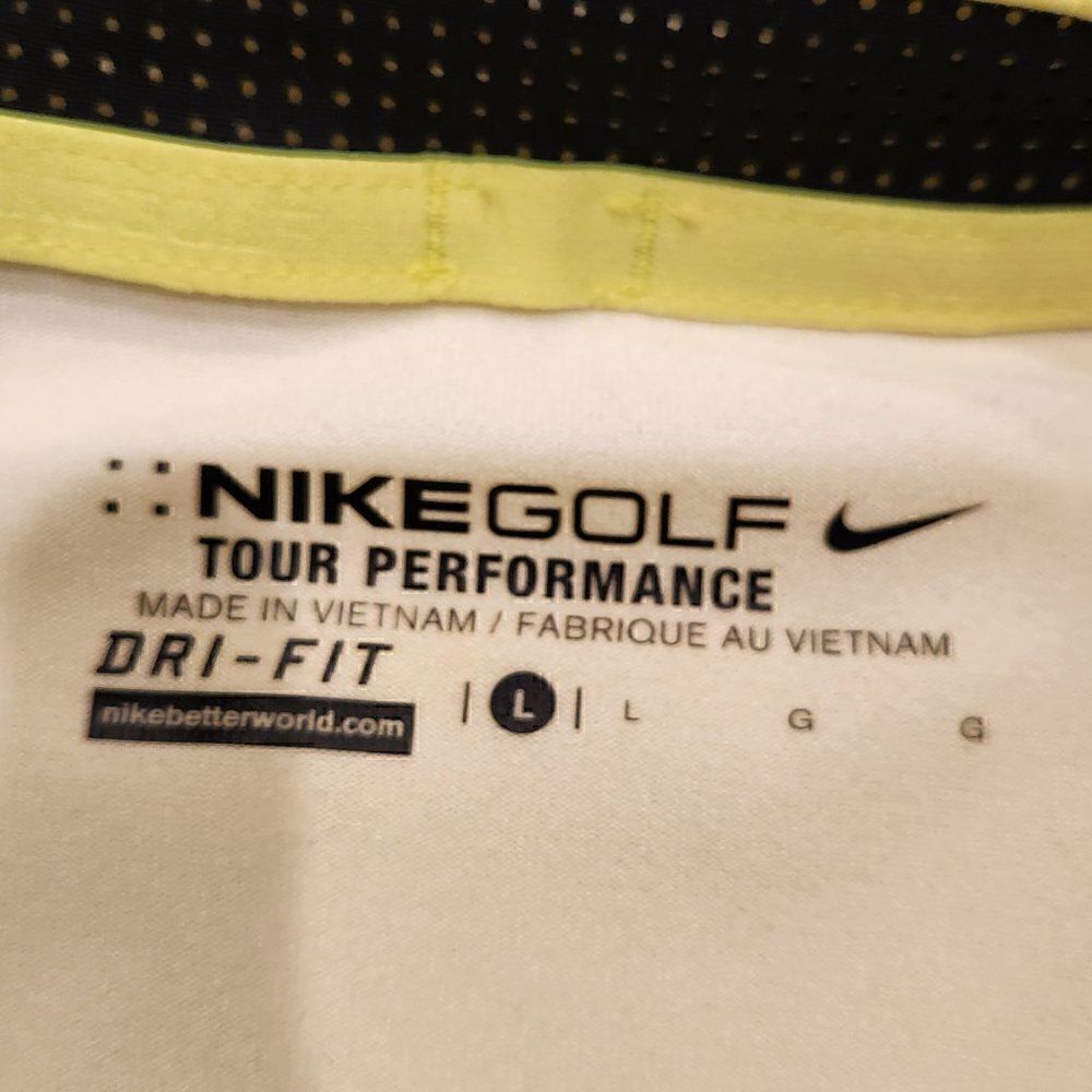 Nike Golf Tour Performance DRI-FIT Polo. Size L - Picture 4 of 4
